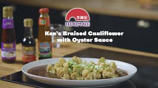 Ken Hom CBE, Wok from Hom - Braised Cauliflower with Oyster Sauce