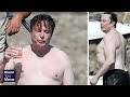 Elon Musk's Pale Chest Brought the Memes