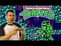 Teenage Mutant Ninja Turtles TMNT NES & Arcade Video Game Review S1E10 | The Irate Gamer