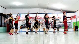 Tari Manasai#LINE DANCE#Lagu Dayak Kalimantan Tengah#Saniang Ludjen(INA)# Sani’s UmpuKakah LD P.Raya