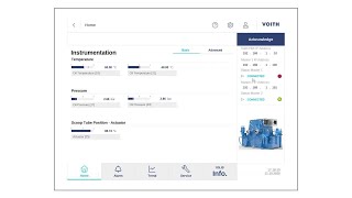 Voith OnCare.Health IOLIS, a digital variable speed fluid coupling measurement system. Part 2: Alarm