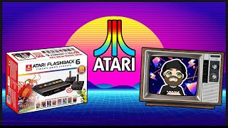 ATARI Flashback 6 Classic Game Console Review & Unboxing