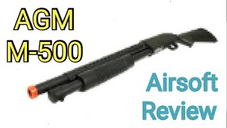 Quick Review: Airsoft AGM M-500