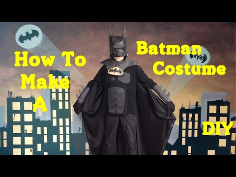 Make Your Own Batman Costume! (DIY) Make Your Own Batman Costume! (DIY)