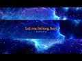 Breaking Benjamin - Break My Fall karaoke.