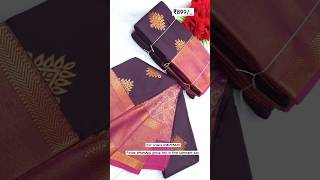 Fancy soft silk sarees wholesale and retail #sarees #ellampillai #kasavusa #pattusarees