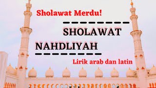 Lirik Sholawat Nahdliyah dan Artinya - Naswa