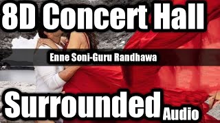 Enni Soni(8D Concert Hall Surrounded) |Saaho |Prabhas,Shraddha K |Guru Randhawa ,Tulsi Kumar