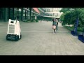 alibaba cainiao e commerce logistics delivery robot by china tmall global parntner web2asia