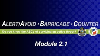 Active Threat Plan Module 2 1