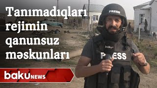 Tanımadığı rejimdə qanunsuz məskunlaşan Ermənistan - Baku TV