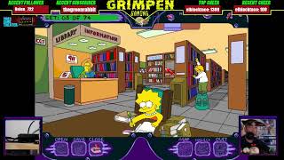 The Simpsons: Virtual Springfield (part 2) - Video Game Theater