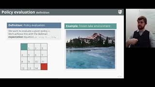 Reinforcement Learning 4: Dynamic programming