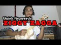 ZIGGY ZAGGA GEN HALILINTAR (Music Video) - UKULELE FINGERSTYLE COVER