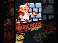 Home Video Games Recommendation- Super Mario Bros (Nintendo)