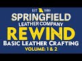 Basic Leather Crafting - Volume 1 & 2