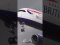 British Airways Airbus A350-1000 STUNNING landing at Heathrow Airport! ✈️ #aviation #shorts