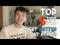 5 TIPS TO GET BETTER AT MATHS | Harry Surplus | ineedhelpwithmaths