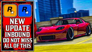 NEW GTA 5 Online UPDATE! Don't Miss These GTA Online Changes.. (GTA5 New Update)