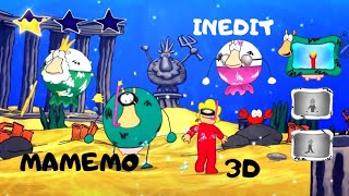 MAMEMO | Les fonds marins 🪼🦀 Épisode 3D inédit pourapprendre petits et grands à danser