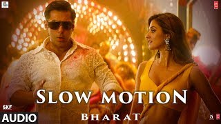 FULL AUDIO: Slow Motion | Bharat | Salman Khan, Disha Patani | Vishal & Shekhar |Nakash A , Shreya G