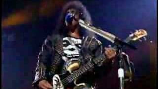 Kiss - Calling Dr. Love (Hot In The Shade 1990 Live)