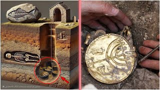 The moment of finding treasures in Mesopotamia, where all civilizations visited