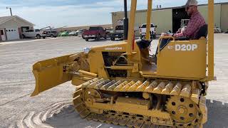 KOMATSU D20P-6 For Sale