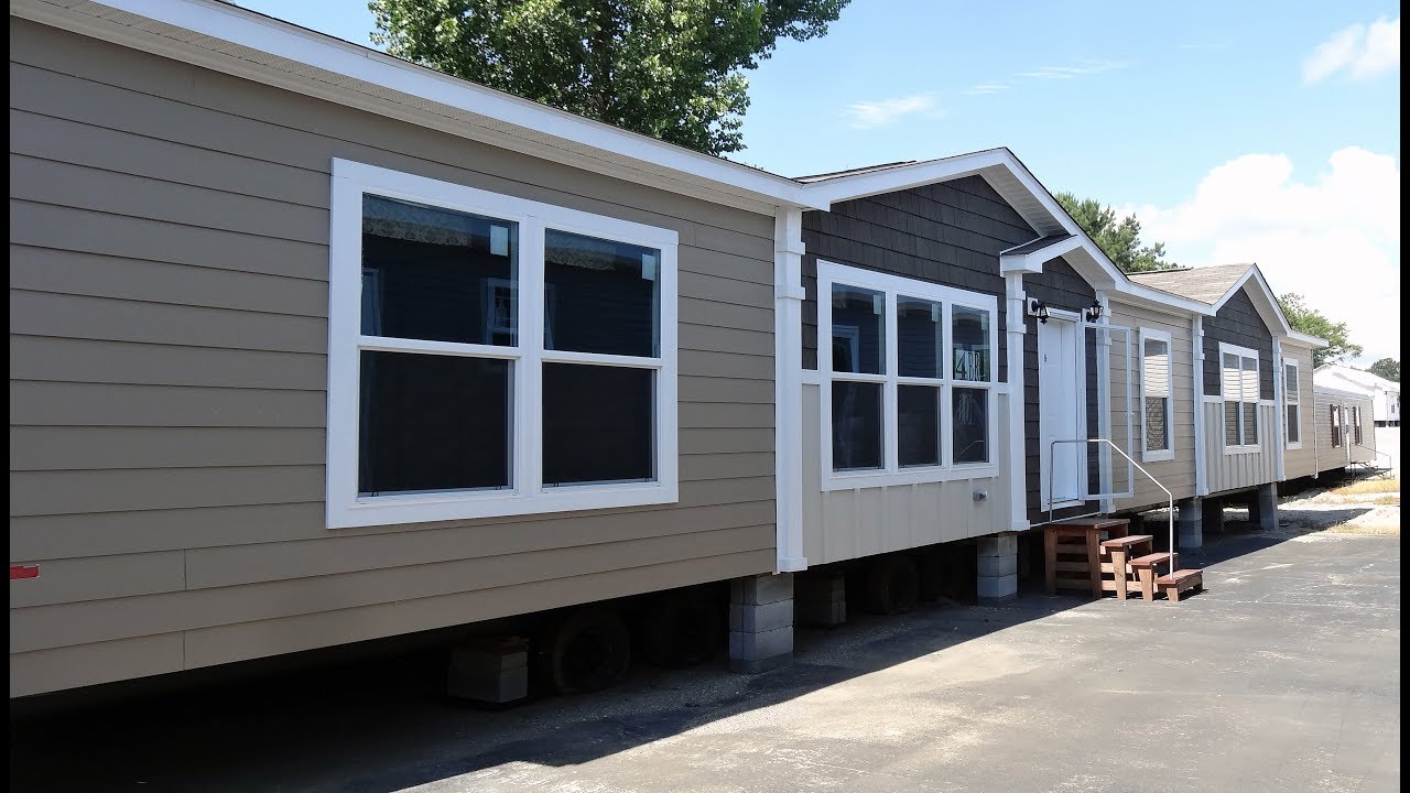 The Revere By Southern Home 4 Bedroom 2 Bath With 1868 Sq Ft 28 X 72