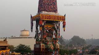 ನಂಜನಗೂಡು ನಂಜುಂಡೇಶ್ವರ ರಥೋತ್ಸವ 2018 / Nanjangudu Nanjundeshwar Rathotsav 2018