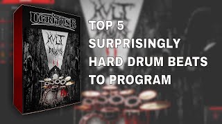 Top 5 Surprisingly Hard Drum Beats to Program Tutorial