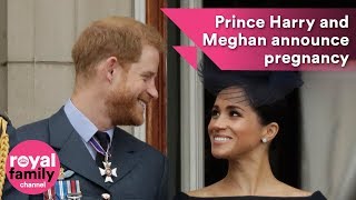 Prince Harry and Meghan announce pregnancy while in Sydney