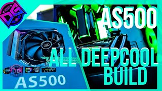 Overclocking contender? - Deepcool AS500 CPU Cooler Review