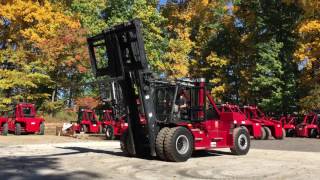 55-636 Taylor TX550M Forklift