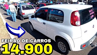 ABAIXOU OS PREÇOS DOS CARROS NO FEIRÃO VEJA AS PROMOÇÕES