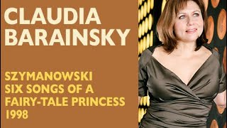 Claudia Barainsky presents all six fairy tale coloratura songs