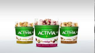 Activia   Mix\u0026Go