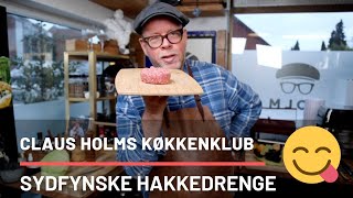 Sådan steger du den mest juicy hakkebøf! Kom med i Claus Holms sydfynske køkken med lokale råvarer!