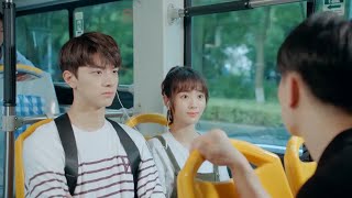 Gu Weiyi confessed the relationship with Situ Mo in front of his teacher|PutYourHeadonMyShoulderEP02