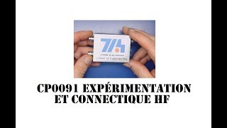 Cyrob : CP0091 et généralités sur les connecteurs HF