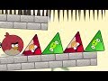 Angry Birds Pigs Out - SAVE TRIANGLE BIRDS FROM TRIANGLE PIGS SKILL GAME!