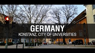 Exploring Konstanz | Germany | A City of Universities