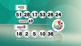 Lotto and Fantasy 5 20190601
