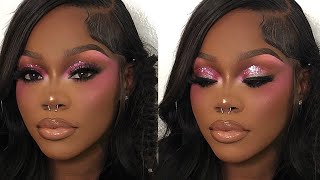 Valentine’s Barbie Makeup 💕
