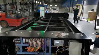 [LaserMen] Smart ventilation structure in large size fiber laser cutting machine