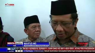 Mahfud MD Ajak Warga NU Jaga Kebhinekaan Indonesia