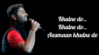 Khulne Do Lyrics | Chhapaak | Arijit Singh | Gulzar | Shankar E | Deepika P, Vikrant M