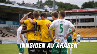 Innsiden av Åråsen: LSK 2 - 0 HamKam | #SofaKampRekorden