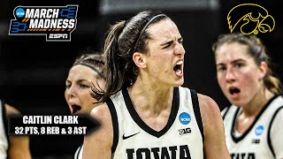 HIGHLIGHTS from Caitlin Clark's LAST home game with Iowa | NCAA Tournament