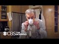 Bill Nye demonstrates why wearing masks protects people from COVID-19